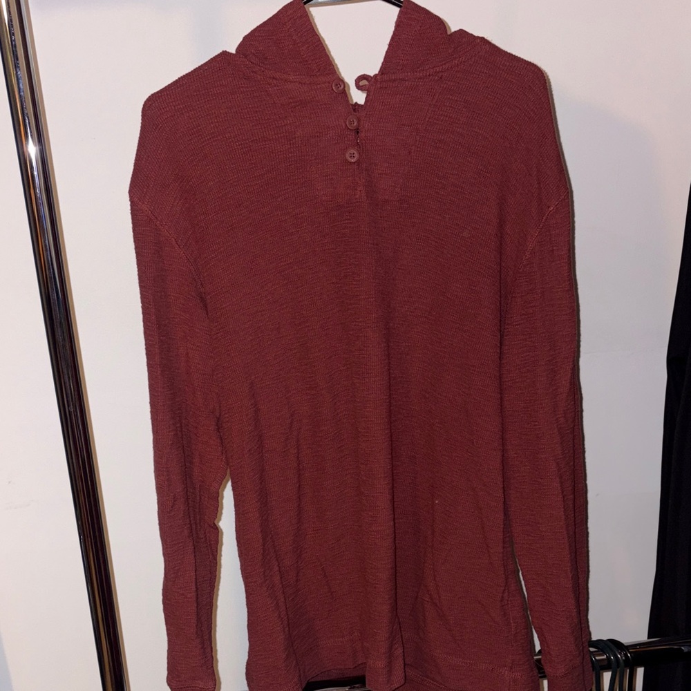 Ruff Hewn Hooded Sweater
